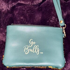 USF Wristlet Clutch
